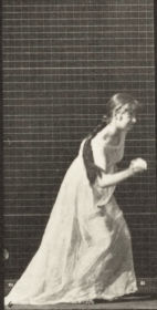 Plate 306 Picking up a ball and throwing it — figure reference